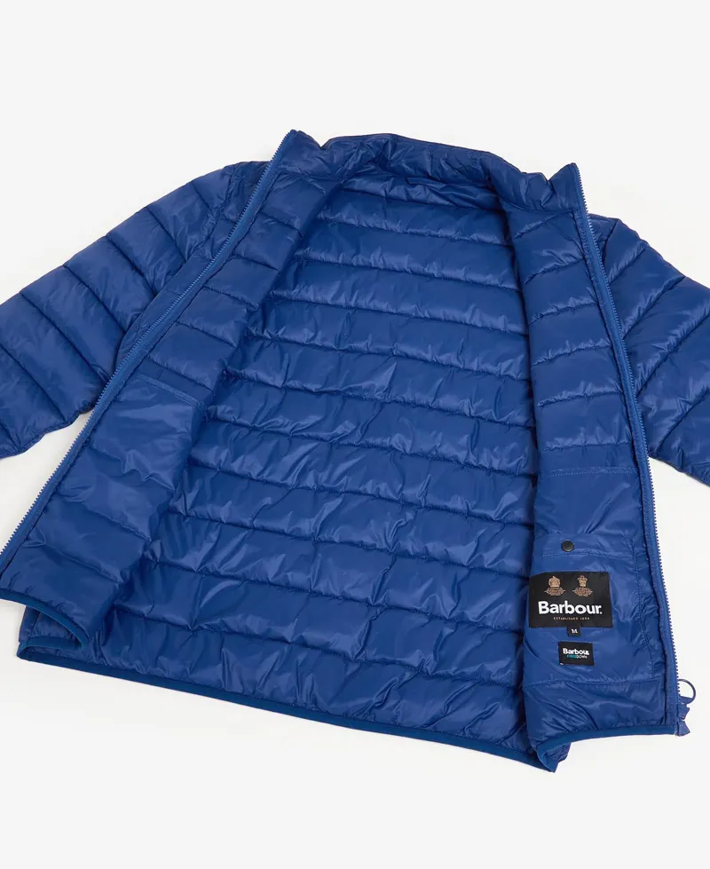 Barbour Penton Quilt Atlantic Blue-2